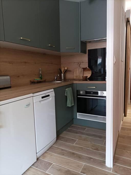Appartement Aux Pieds Des Pistes Modane Exterior foto