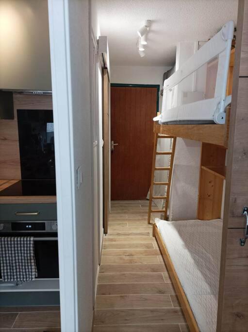 Appartement Aux Pieds Des Pistes Modane Exterior foto